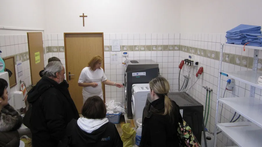 Exkurze do sociálního podniku Pro-Charitu s.r.o.